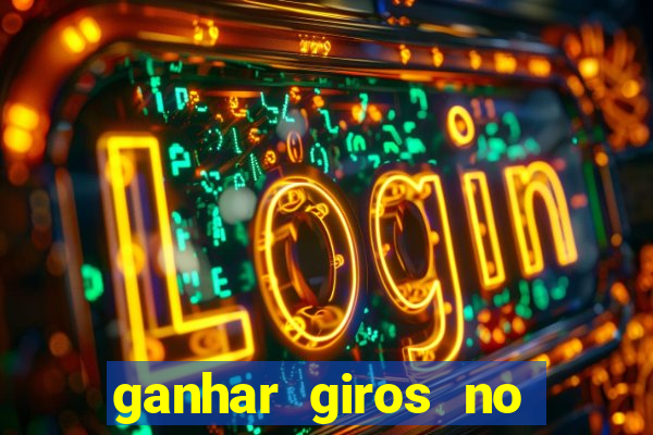 ganhar giros no coin master