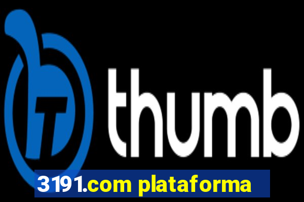 3191.com plataforma