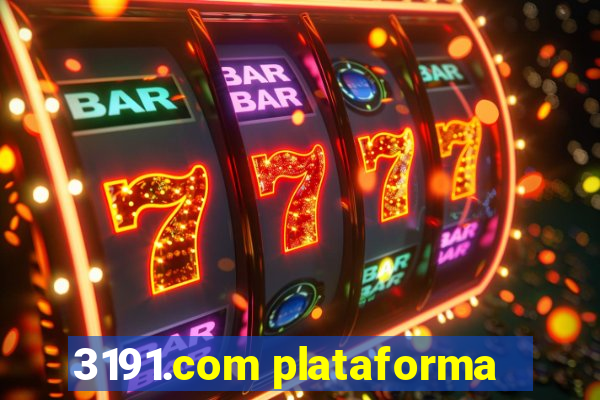 3191.com plataforma