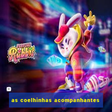 as coelhinhas acompanhantes