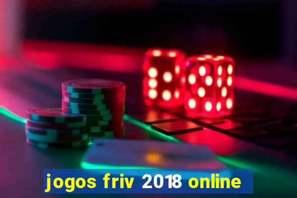 jogos friv 2018 online