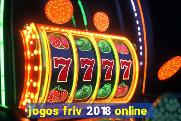 jogos friv 2018 online