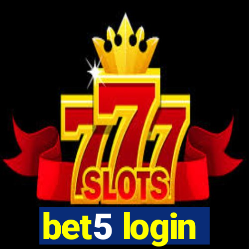 bet5 login