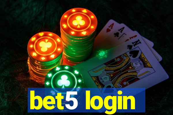 bet5 login