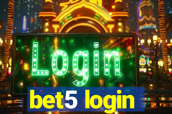 bet5 login