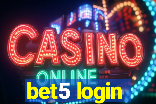 bet5 login