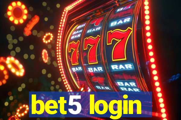 bet5 login