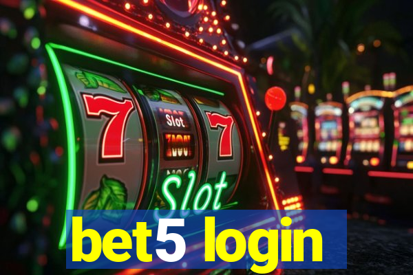 bet5 login