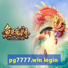 pg7777.win login