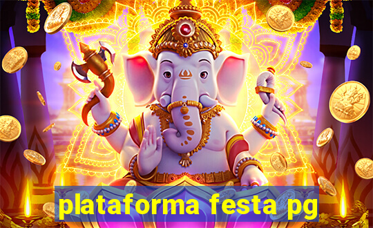 plataforma festa pg