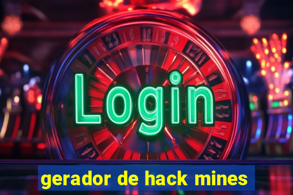 gerador de hack mines