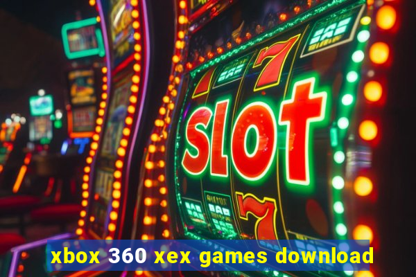 xbox 360 xex games download