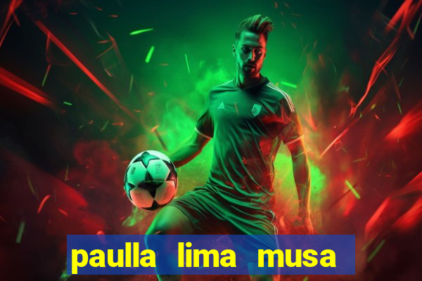 paulla lima musa corinthians nua