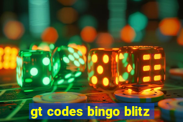 gt codes bingo blitz