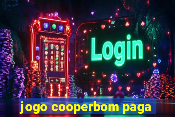 jogo cooperbom paga