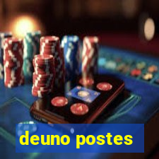 deuno postes