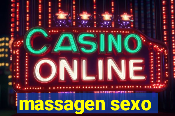 massagen sexo