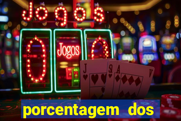 porcentagem dos jogos slots que pagam