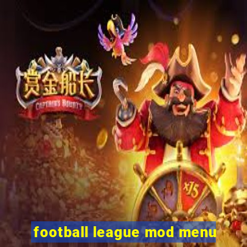 football league mod menu