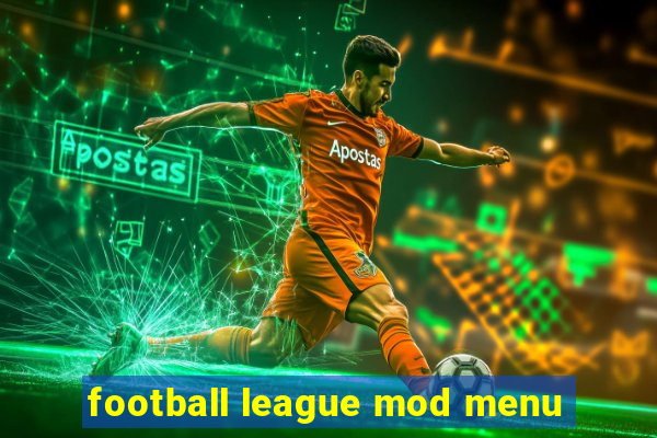 football league mod menu