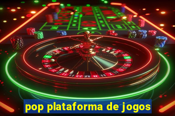 pop plataforma de jogos