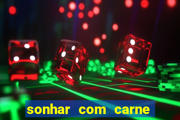 sonhar com carne de porco no jogo do bicho