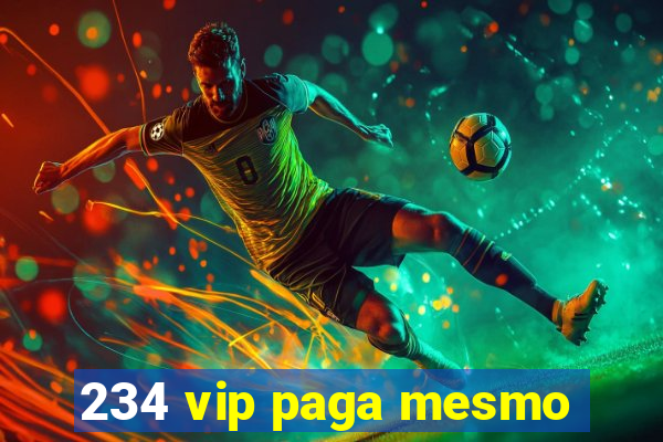 234 vip paga mesmo