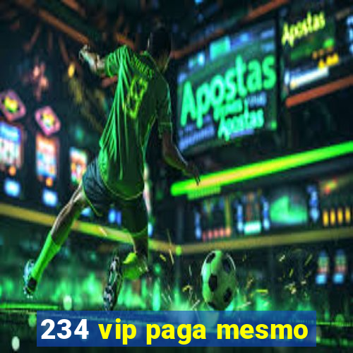 234 vip paga mesmo