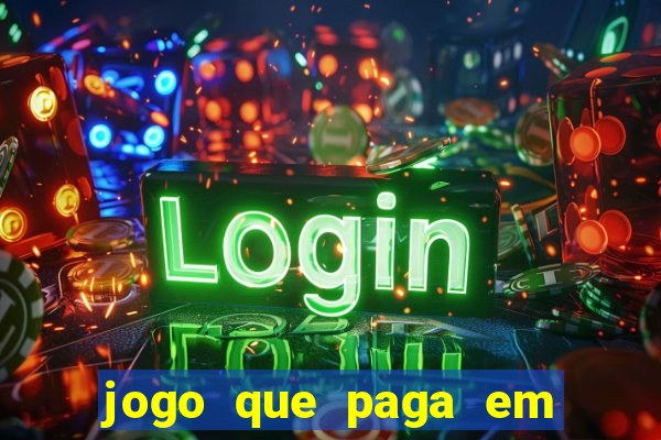 jogo que paga em dolar no paypal