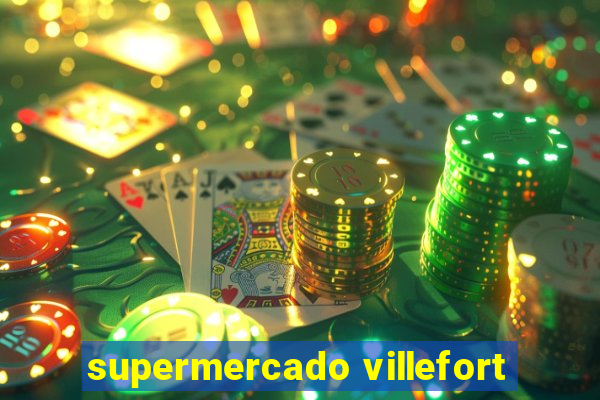 supermercado villefort