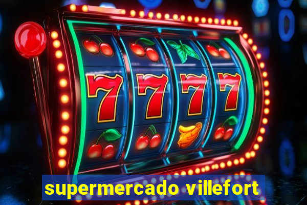 supermercado villefort