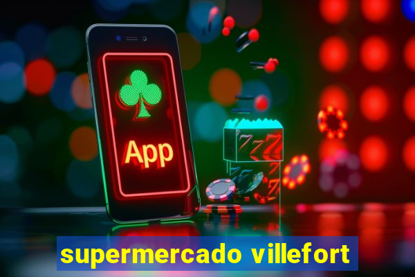 supermercado villefort