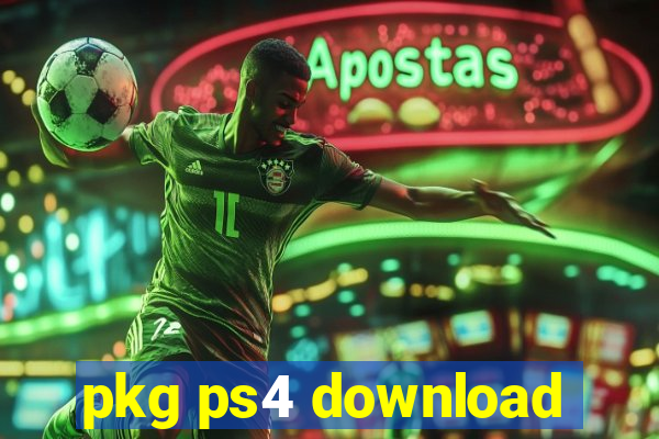 pkg ps4 download