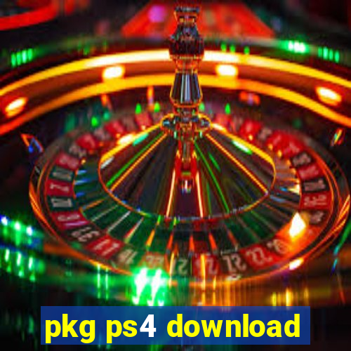 pkg ps4 download