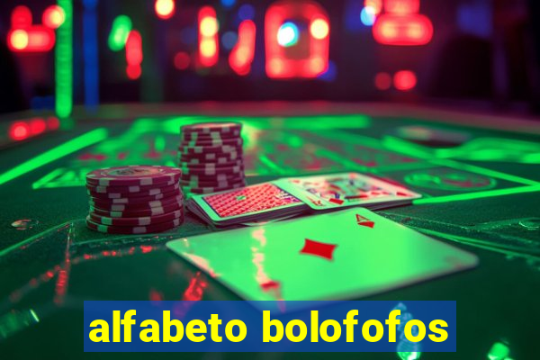 alfabeto bolofofos