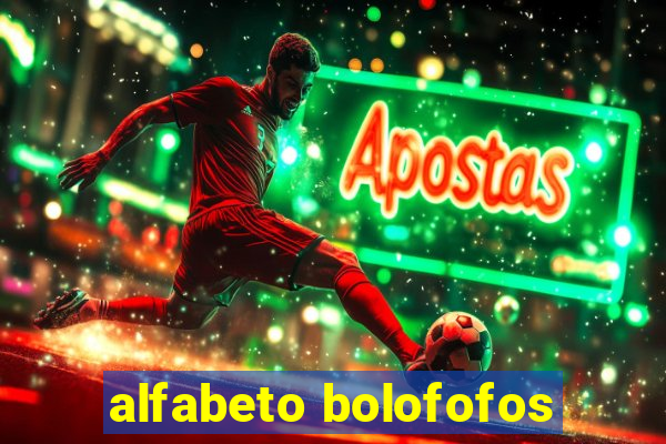 alfabeto bolofofos