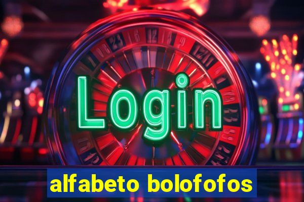 alfabeto bolofofos