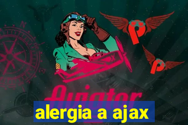 alergia a ajax