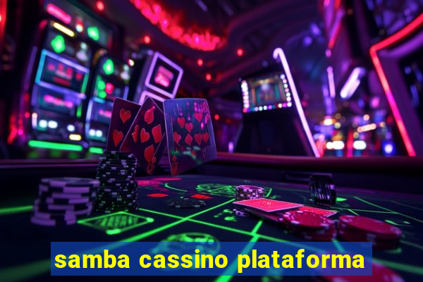 samba cassino plataforma