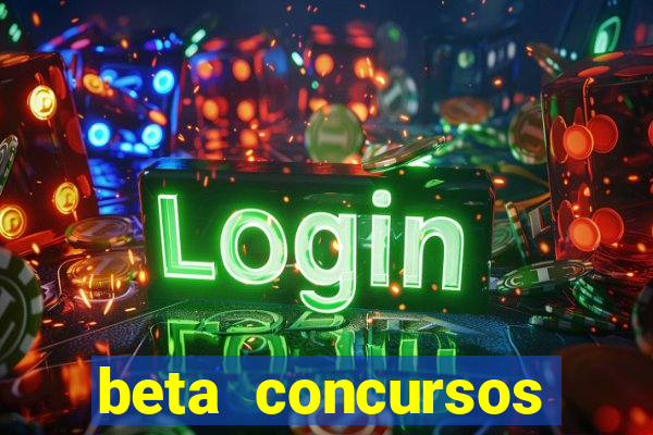 beta concursos senha apostila