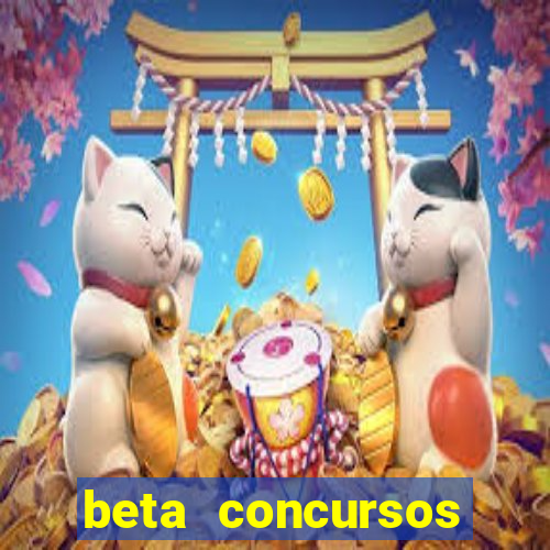 beta concursos senha apostila