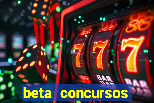 beta concursos senha apostila