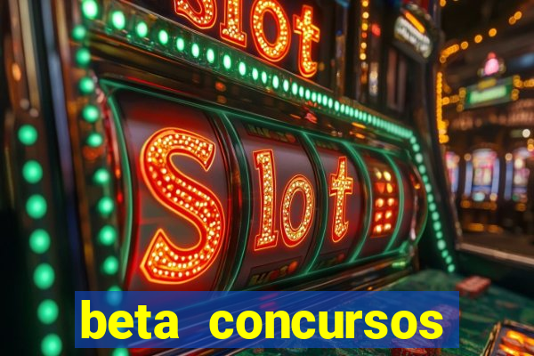 beta concursos senha apostila