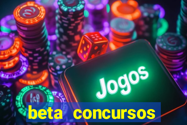 beta concursos senha apostila