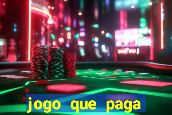 jogo que paga dinheiro sem depositar nada