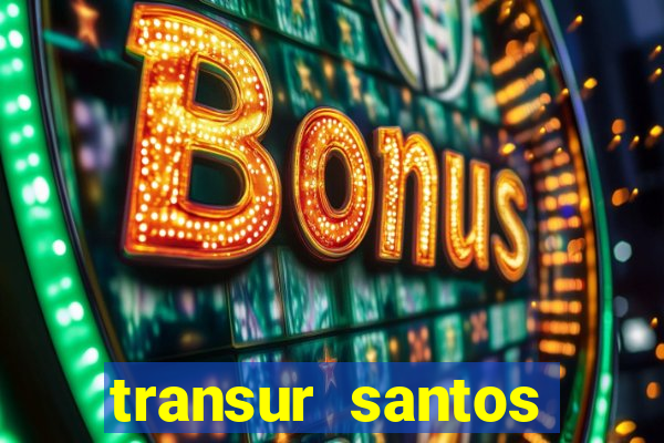 transur santos dumont x juiz de fora 2024