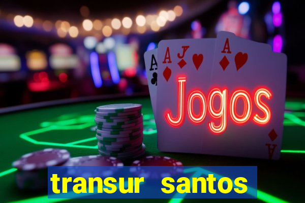 transur santos dumont x juiz de fora 2024