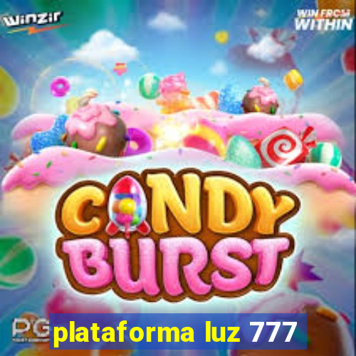 plataforma luz 777