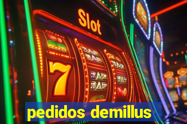 pedidos demillus