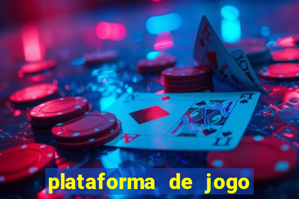 plataforma de jogo deposito minimo 1 real